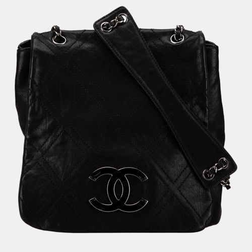 Quilted Calfskin Double Stitch Crossbody - Chanel - Modalova