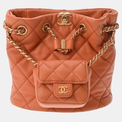 Leather Matelasse Backpack - Chanel - Modalova