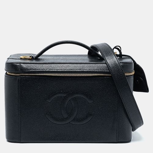 Caviar Leather CC Vanity Case - Chanel - Modalova