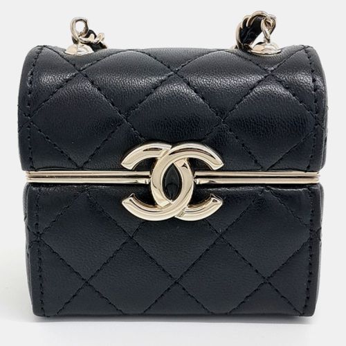 Leather Mini Case Crossbody Bag - Chanel - Modalova