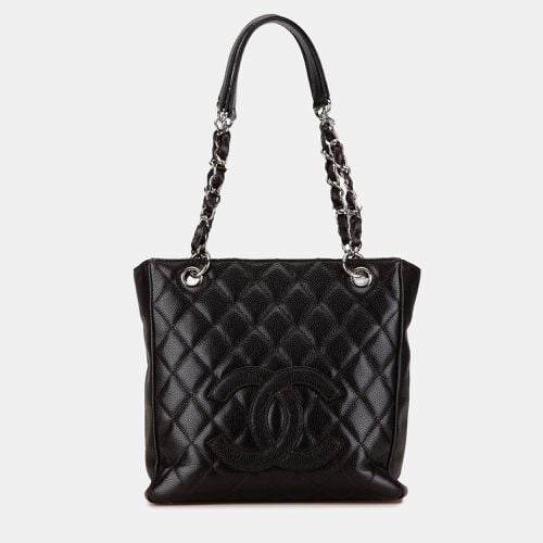 Caviar Leather Petite Caviar Shopping Tote - Chanel - Modalova