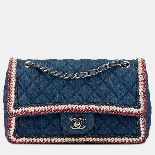 Chanel Medium Denim Braided Flap - Chanel - Modalova