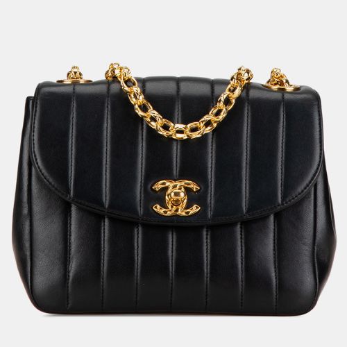 Lambskin Leather Mademoiselle Bijoux Chain Flap Bag - Chanel - Modalova