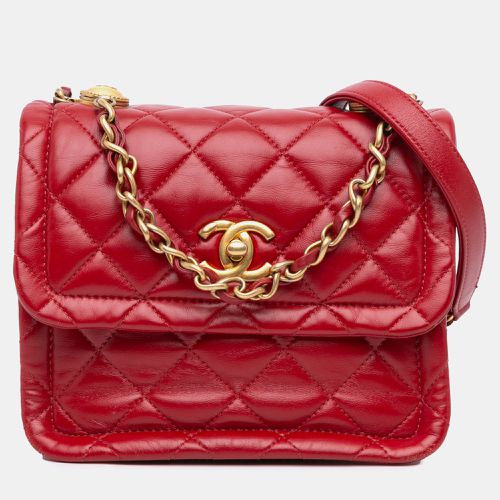 Mini Quilted Lambskin Soft Square Flap - Chanel - Modalova