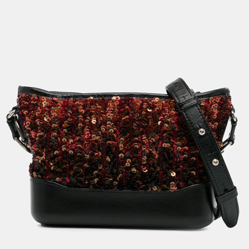 Calf Leather Small Sequin Gabrielle Crossbody Bag - Chanel - Modalova