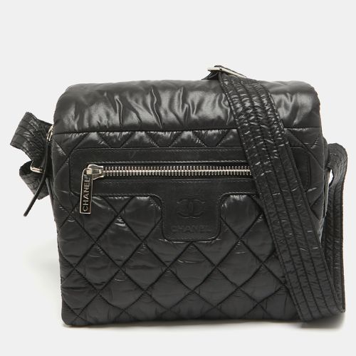 Quilted Nylon Small Coco Cocoon Messenger Bag - Chanel - Modalova