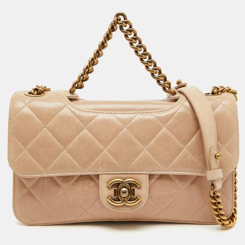 Quilted Leather Perfect Edge Flap Bag - Chanel - Modalova