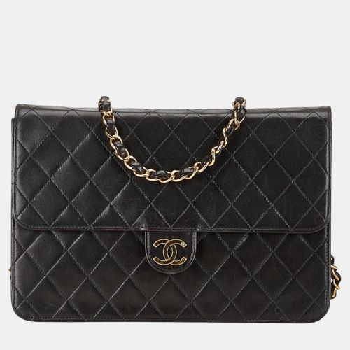 Lambskin Matelasse 25 Coco Mark Chain Shoulder Bag - Chanel - Modalova