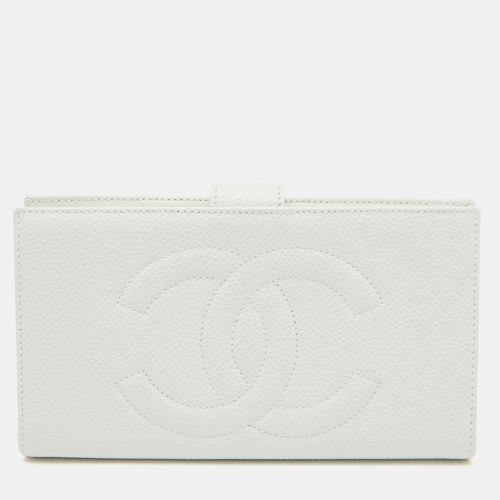 Caviar Leather CC Timeless Continental Wallet - Chanel - Modalova