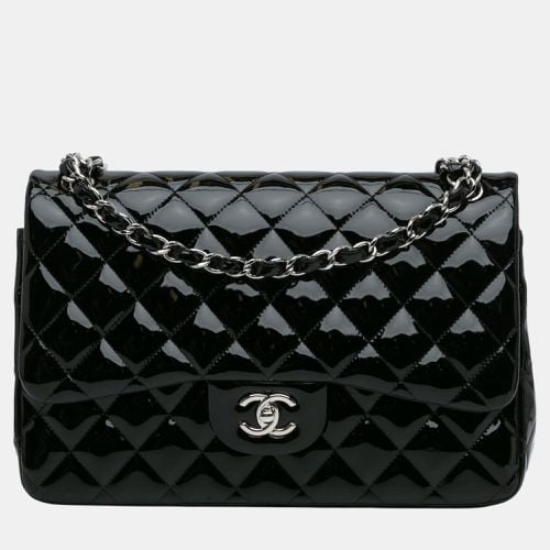 Jumbo Classic Patent Double Flap - Chanel - Modalova