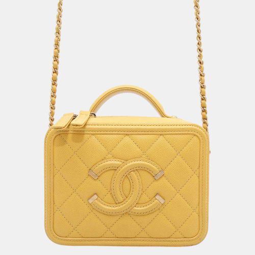 Caviar Leather Cc filigree Vanity Bag - Chanel - Modalova