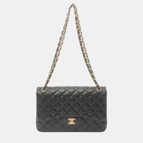 Lambskin Deca Matelasse 30 Classic Large W-Flap Shoulder Bag - Chanel - Modalova