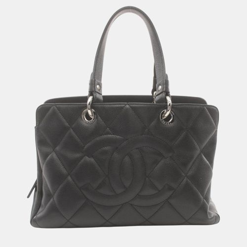 Leather Grained Calfskin Matelasse Tote Bag - Chanel - Modalova