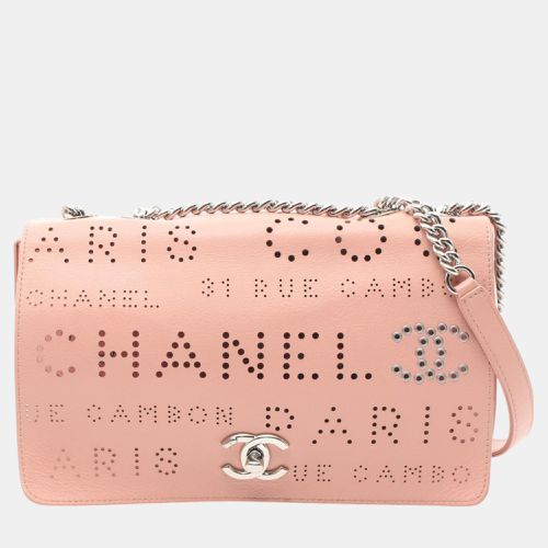 Calfskin Cowhide Punched Shoulder Bag - Chanel - Modalova