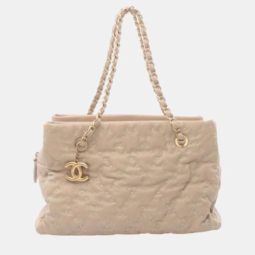 Leather Wild Stitch Shoulder Bag - Chanel - Modalova