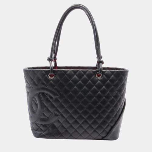 Leather Cambon Line Large Tote Bag - Chanel - Modalova