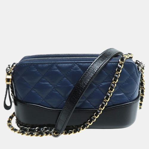 Navy Gabriel Chain Clutch Shoulder Bag - Chanel - Modalova