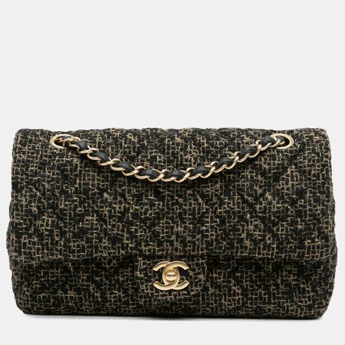 Medium Classic Tweed Double Flap - Chanel - Modalova