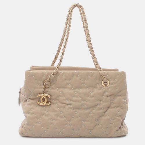 Chanel CC Caviar Wild Stitch Tote - Chanel - Modalova