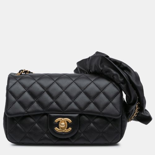 Mini Rectangular Lambskin Romance Flap - Chanel - Modalova