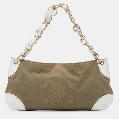 Chanel Canvas Olsen Shoulder Bag - Chanel - Modalova