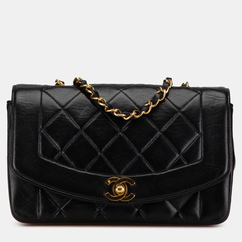 Chanel Medium Lambskin Diana Flap - Chanel - Modalova