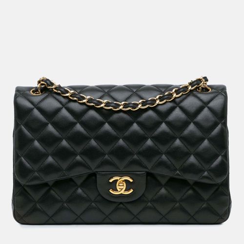 Leather Jumbo Classic Lambskin Double Flap - Chanel - Modalova