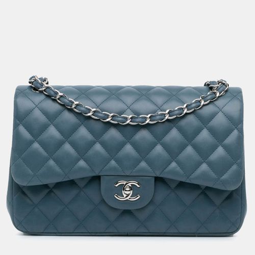 Leather Jumbo Classic Lambskin Double Flap - Chanel - Modalova