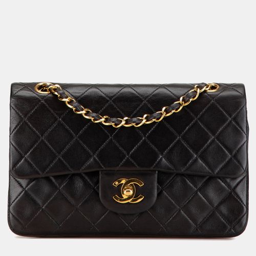 Small Classic Lambskin Double Flap - Chanel - Modalova