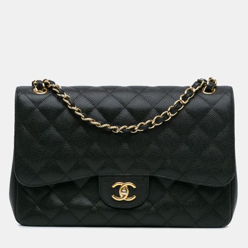 Jumbo Classic Caviar Double Flap - Chanel - Modalova