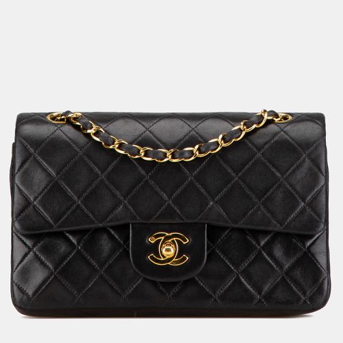 Small Classic Lambskin Double Flap - Chanel - Modalova