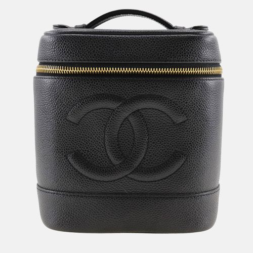 Caviar Vanity Pouch Handbag - Chanel - Modalova