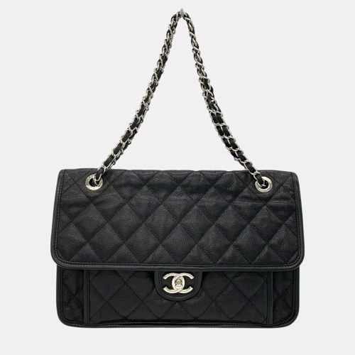 Caviar Leather French Riviera Chain Shoulder Bag - Chanel - Modalova