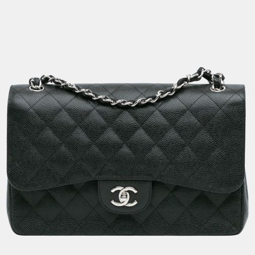 Jumbo Classic Caviar Double Flap - Chanel - Modalova