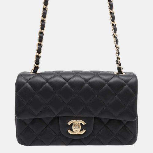 Lambskin Leather Mini Shoulder Bag - Chanel - Modalova