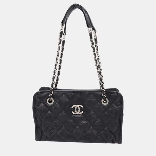 Caviar Leather French Riviera Tote Bag - Chanel - Modalova