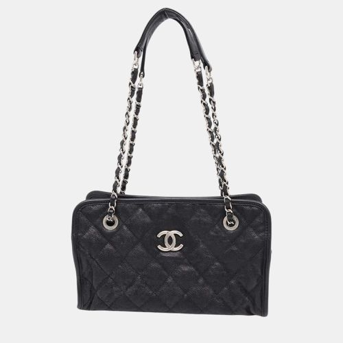 French Riviera Chain Tote Caviar Leather - Chanel - Modalova