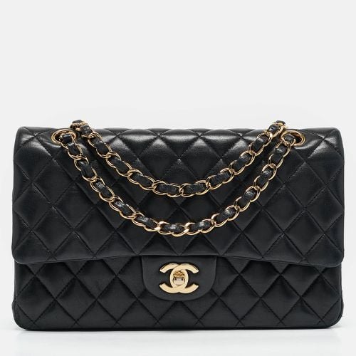 Quilted Leather Medium Classic Double Flap Bag - Chanel - Modalova