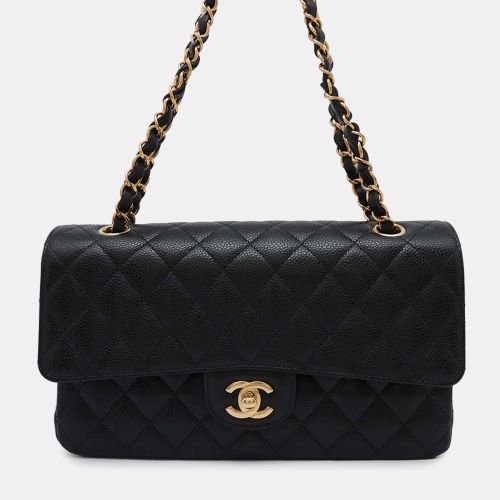 Caviar Leather Medium Flap Shoulder Bag - Chanel - Modalova
