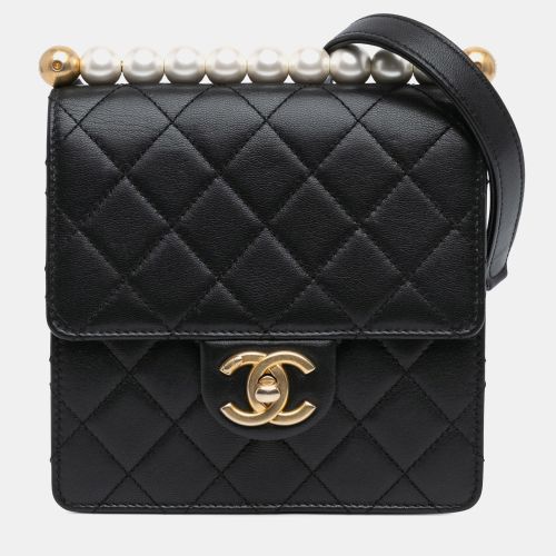 White Small Canvas Valentine Heart Flap Bag - Chanel - Modalova