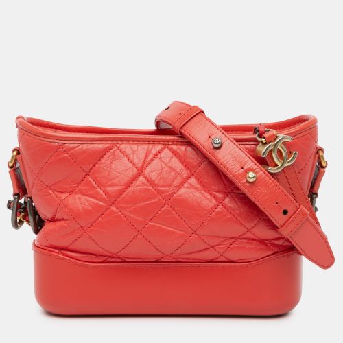 Aged Calfskin Gabrielle Small Crossbody Bag - Chanel - Modalova