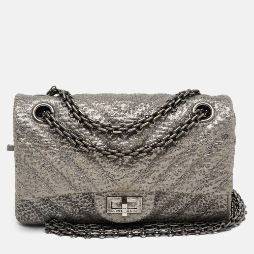 Metallic Chevron Leather 224 Reissue 2.55 Flap Bag - Chanel - Modalova