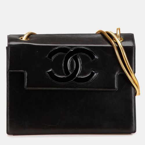 CC Patent Snake Chain Flap Bag - Chanel - Modalova