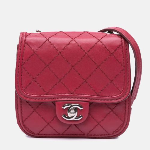 Mini Stitched Calfskin Citizen Flap - Chanel - Modalova