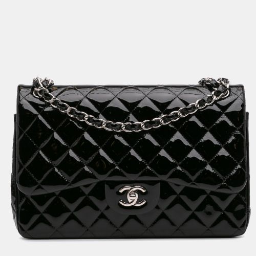 Patent Classic Jumbo Double Flap Bag - Chanel - Modalova