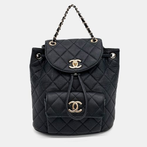 Leather Caviar Backpack - Chanel - Modalova