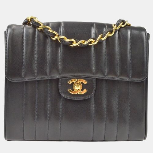 Lambskin Mademoiselle Single Chain Shoulder Bag - Chanel - Modalova