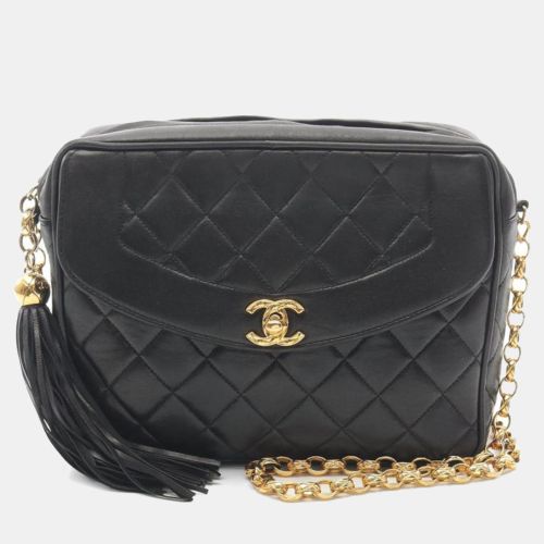 Diana Lambskin Leather Chain Shoulder Bag - Chanel - Modalova