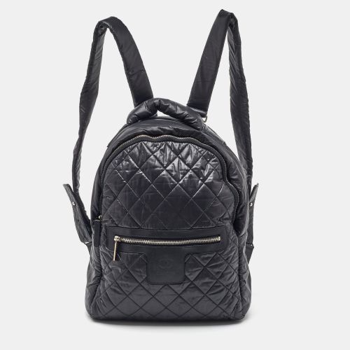 Quilted Nylon Coco Cocoon Backpack - Chanel - Modalova