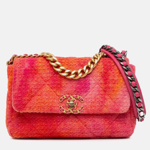 Chanel 19 Flap Medium Tweed Bag - Chanel - Modalova